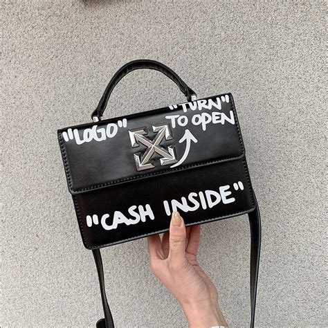 off white tote bag dupe|high end purse dupe.